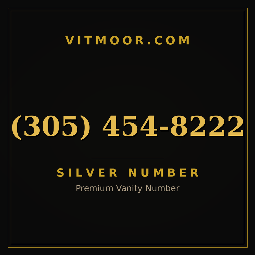 305 454-8222