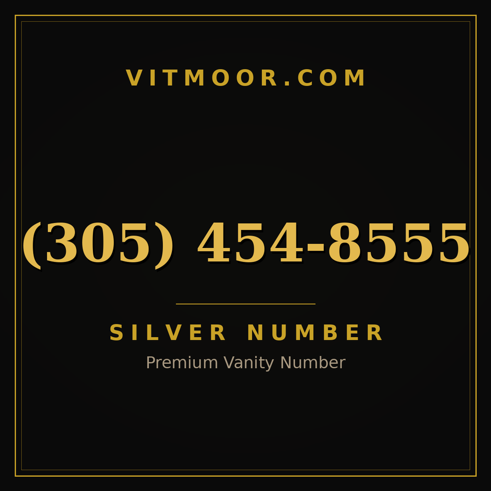305 454-8555