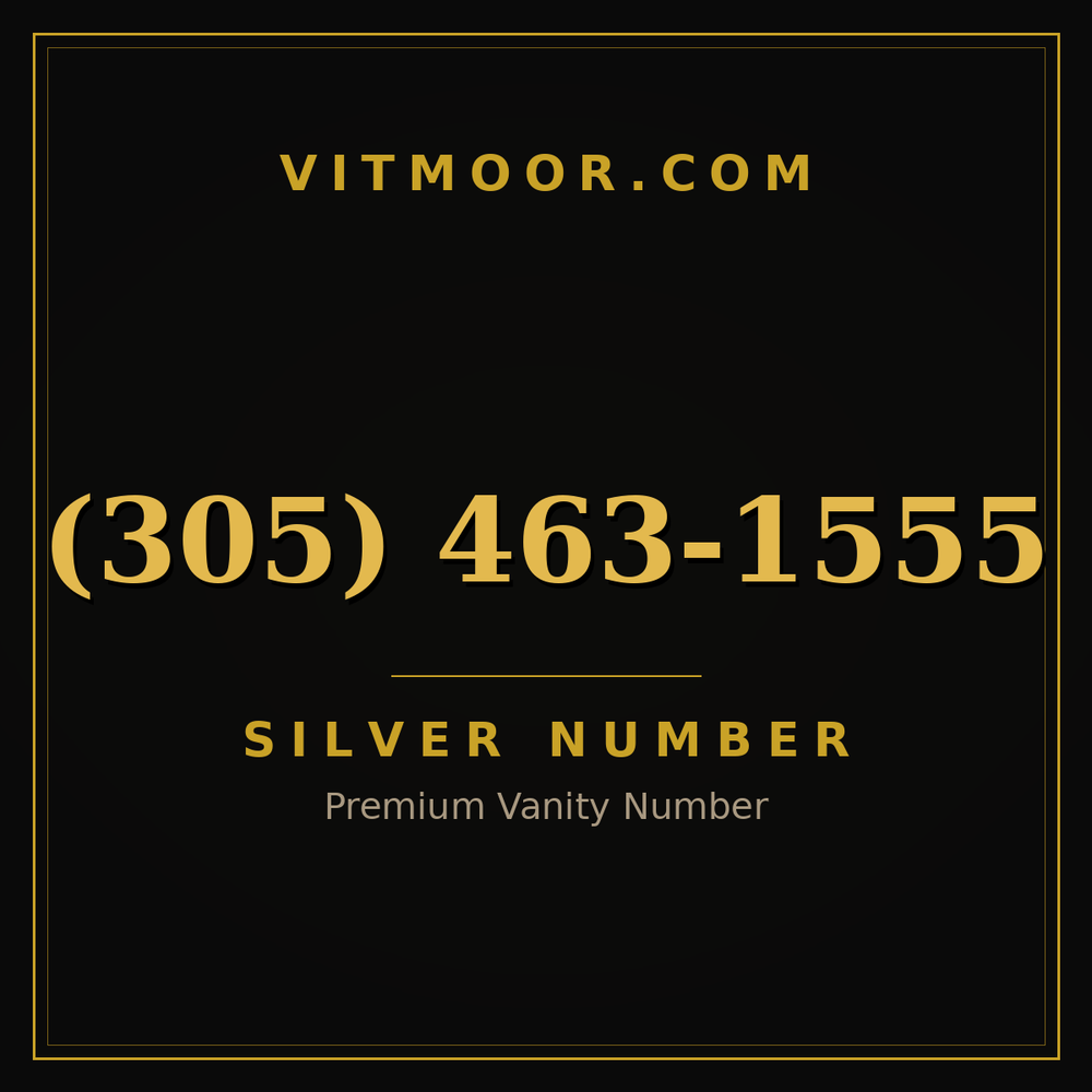 305 463-1555