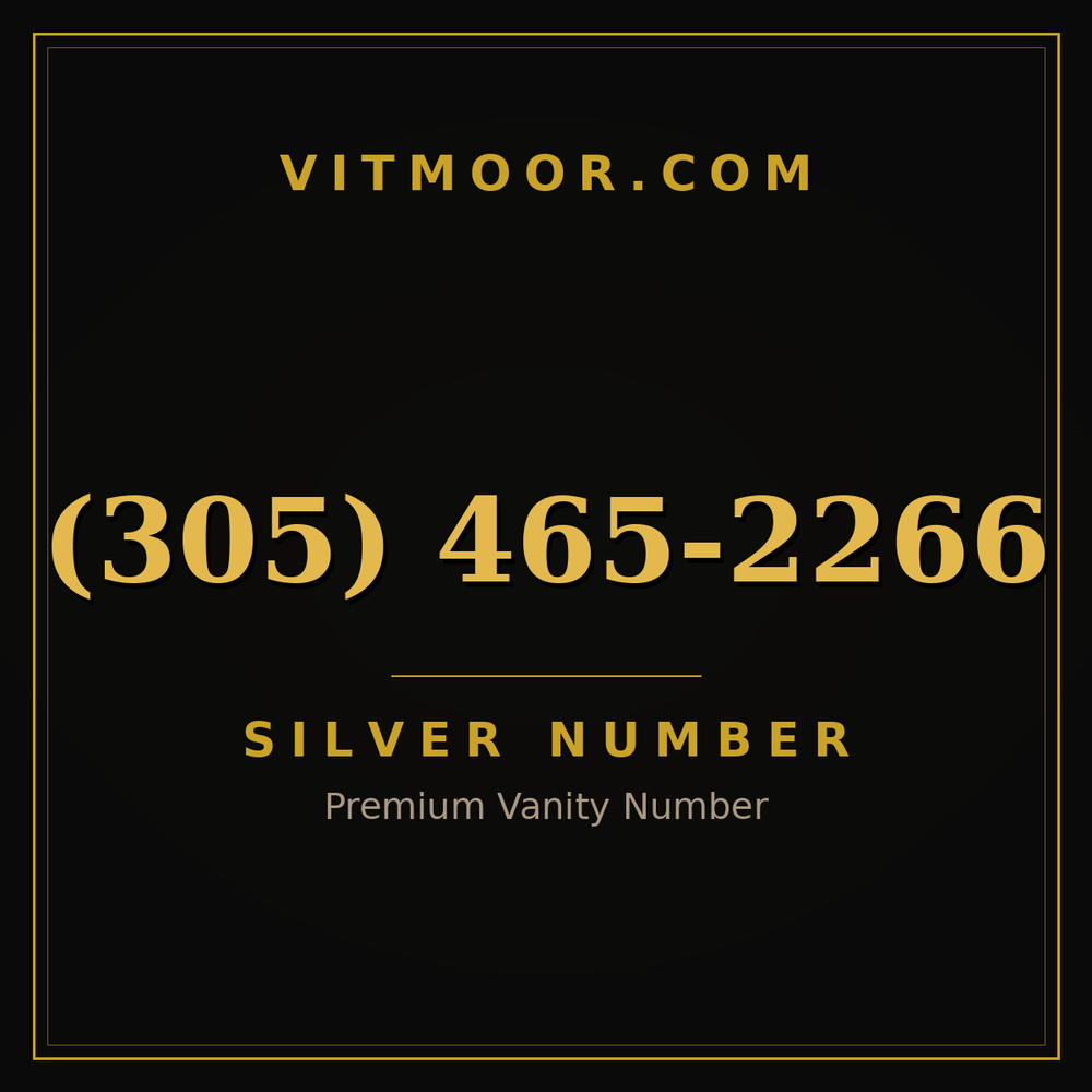 305 465-2266
