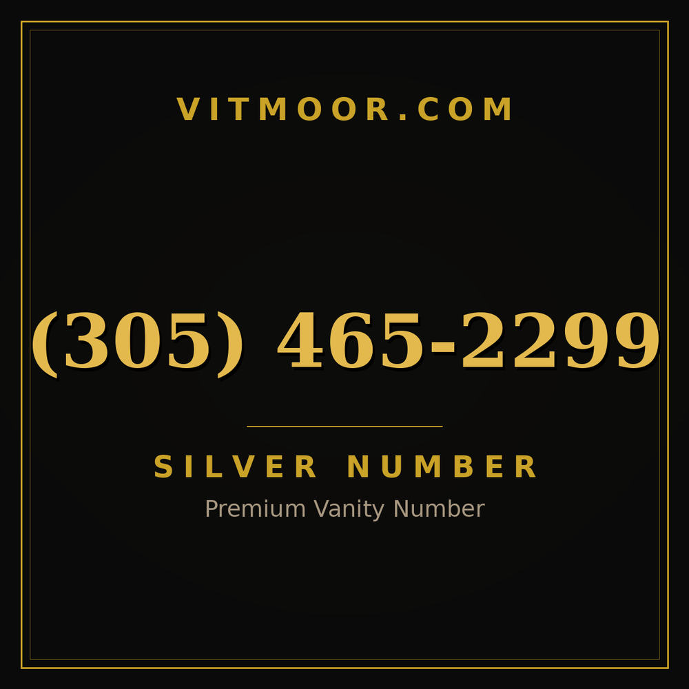 305 465-2299