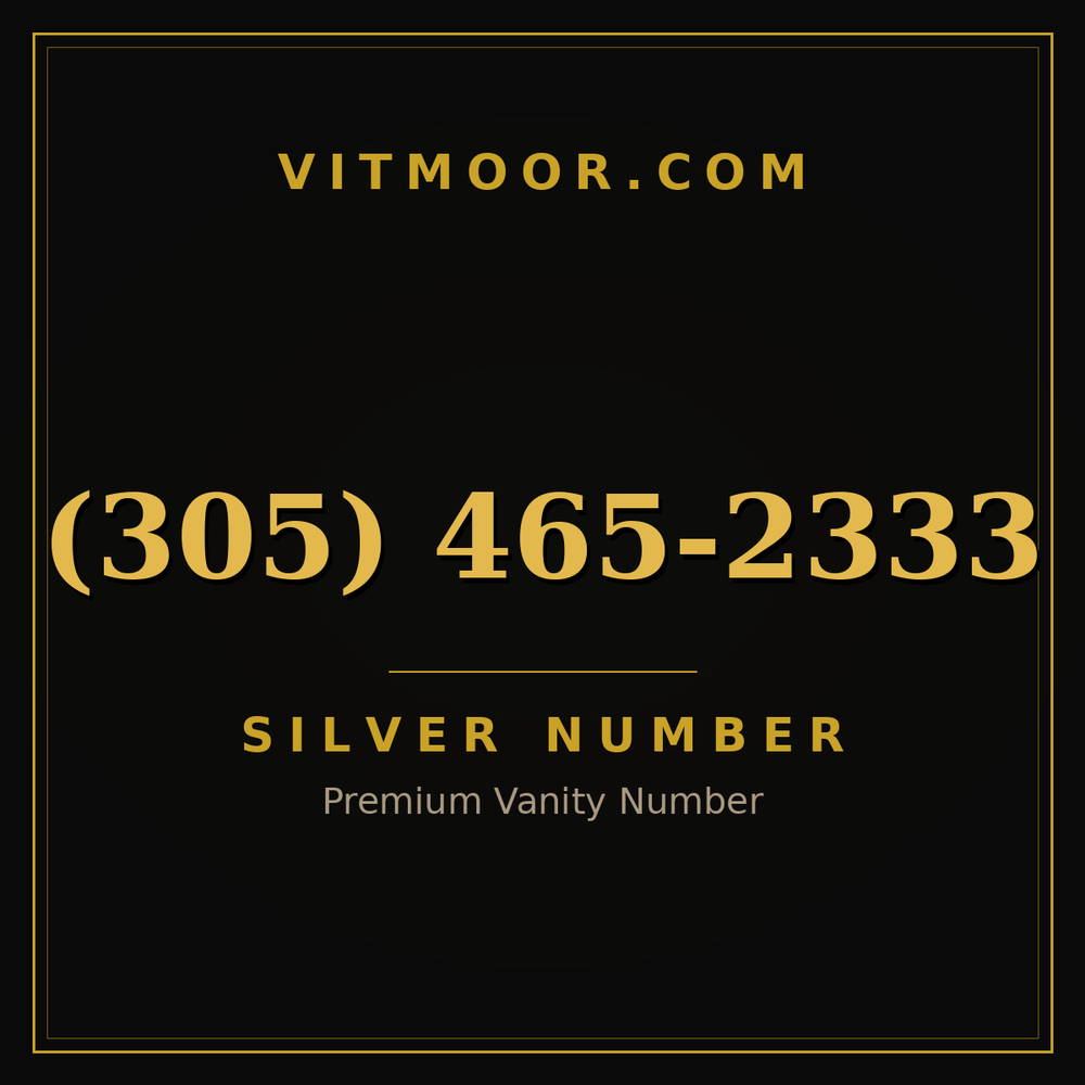 305 465-2333