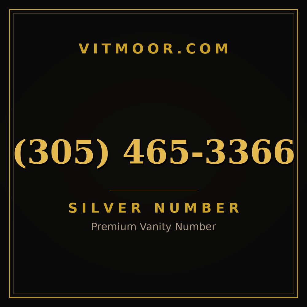 305 465-3366