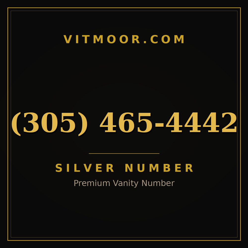 305 465-4442