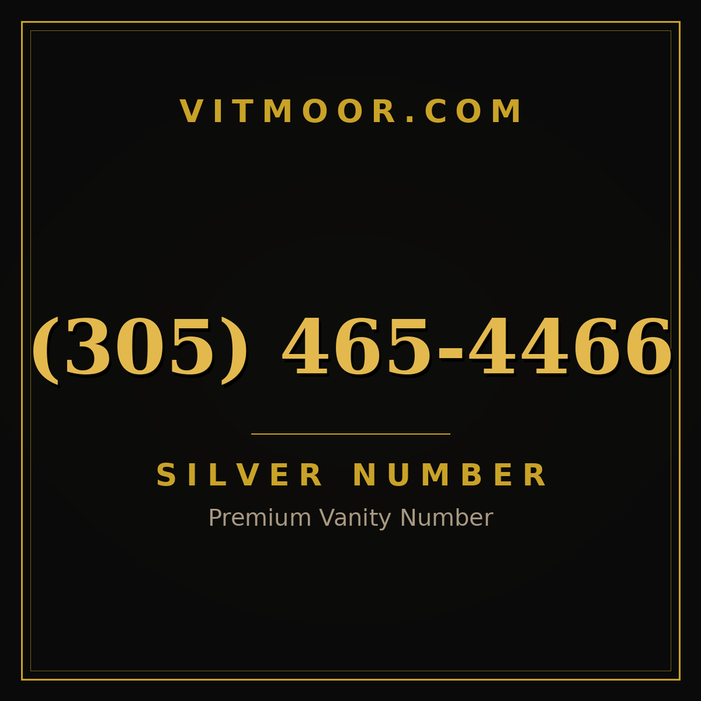 305 465-4466