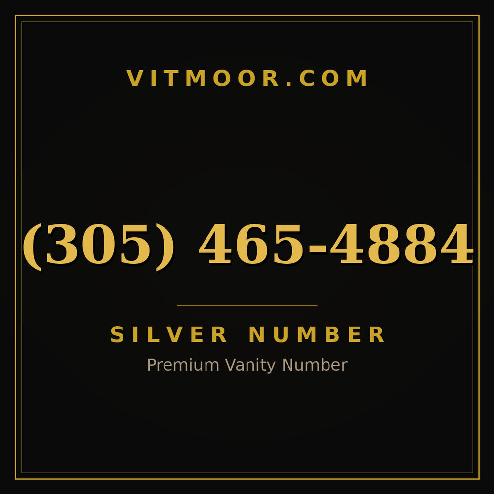 305 465-4884