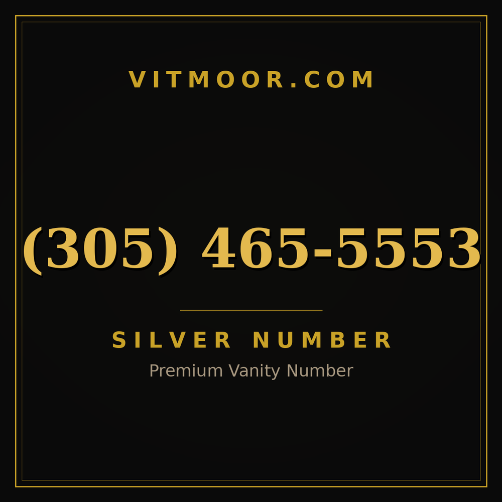 305 465-5553