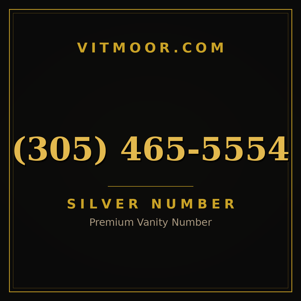 305 465-5554