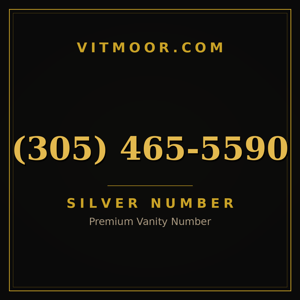 305 465-5590
