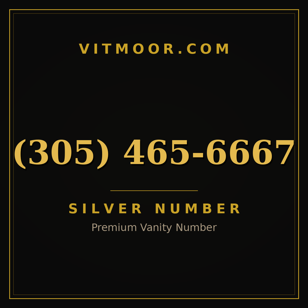 305 465-6667