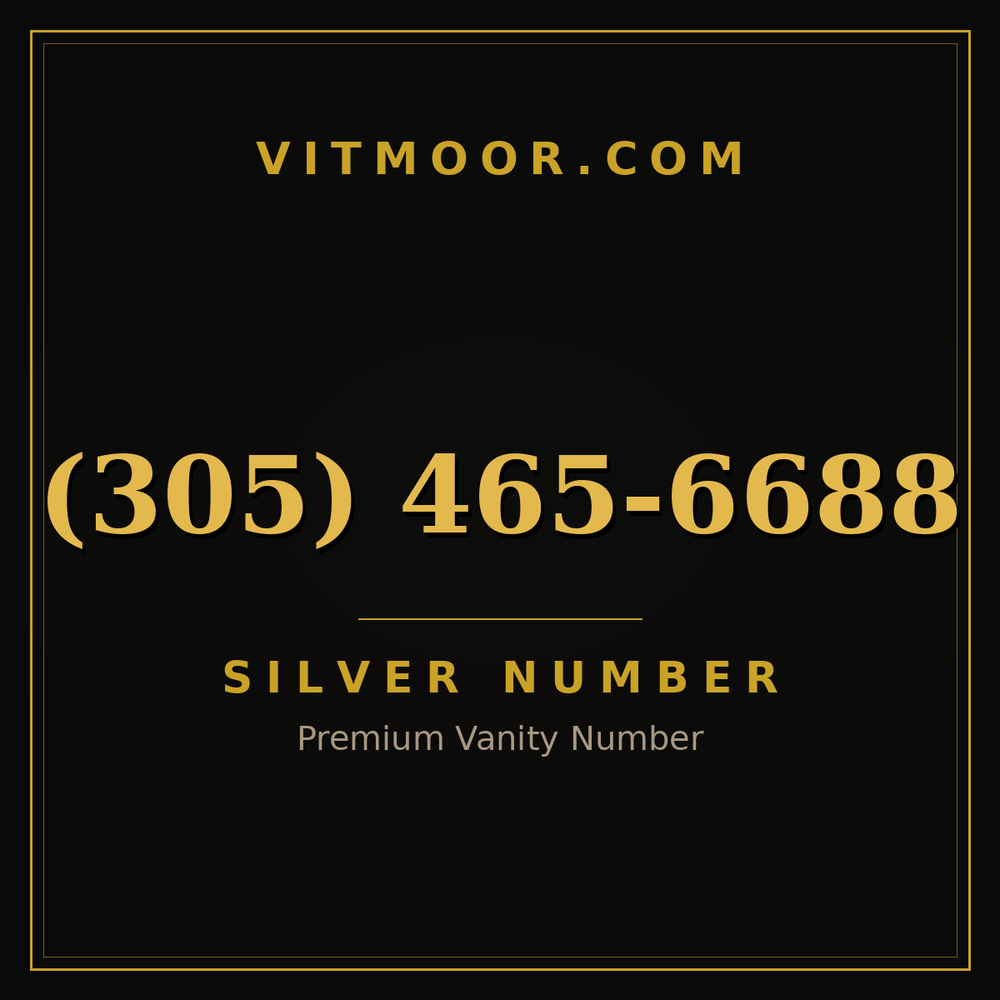305 465-6688