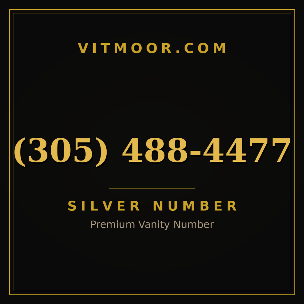 305 488-4477