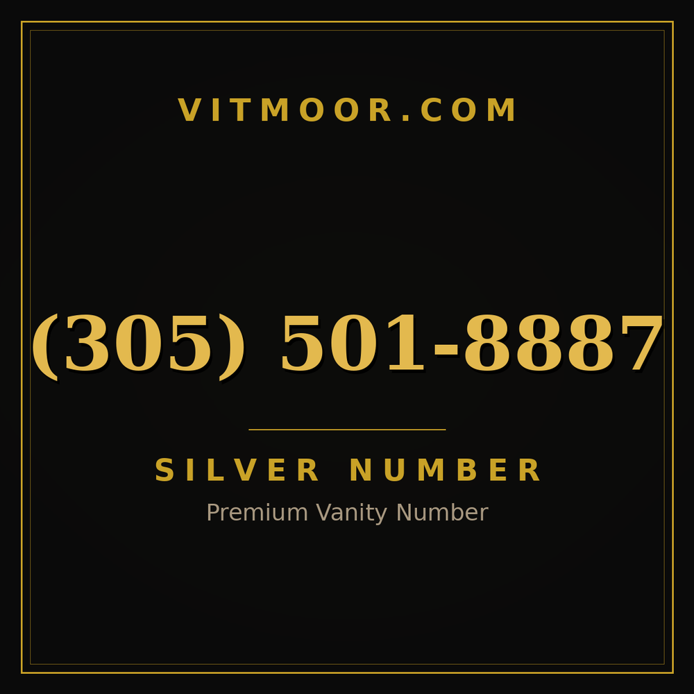 305 501-8887