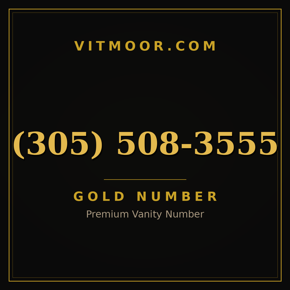 305 508-3555