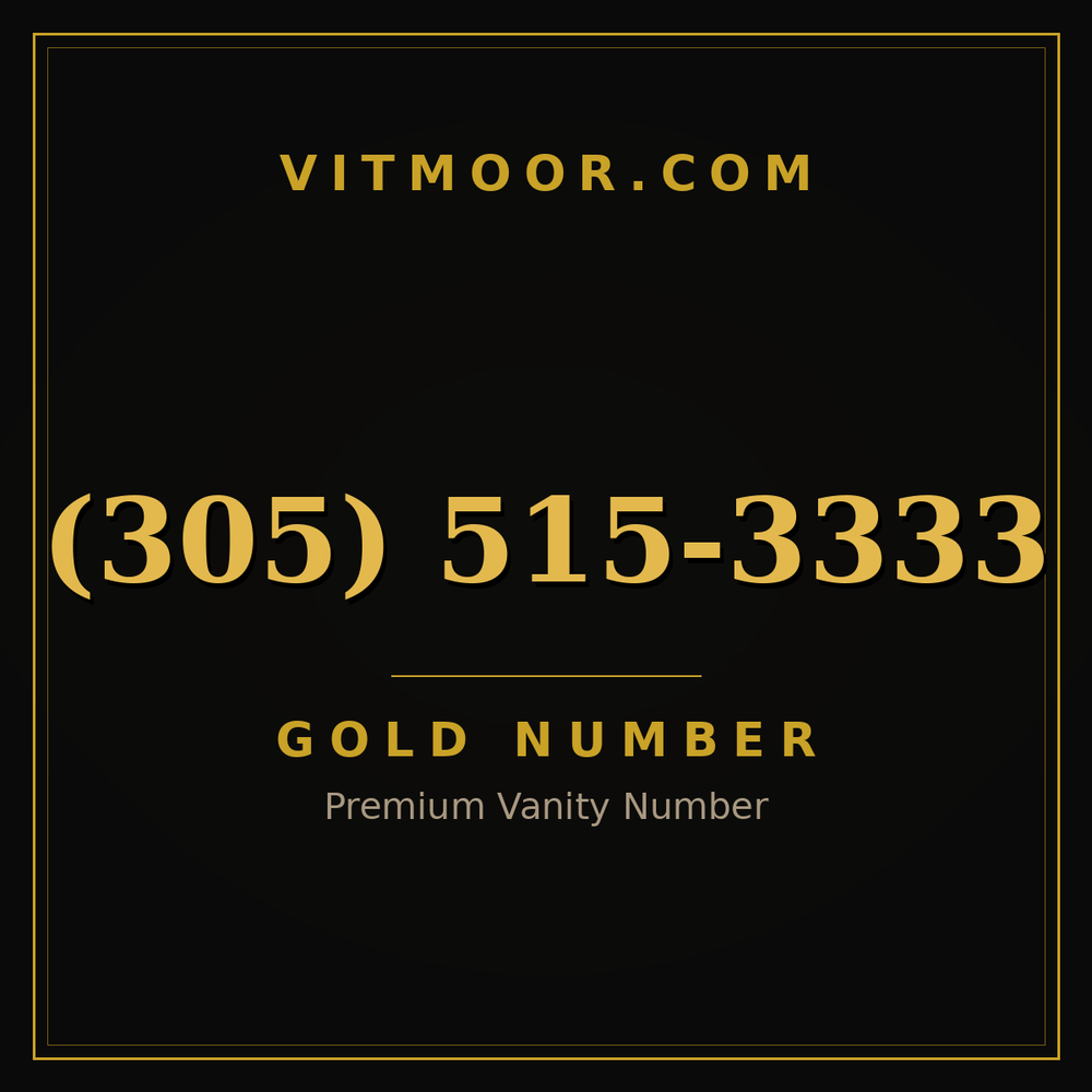 305 515-3333