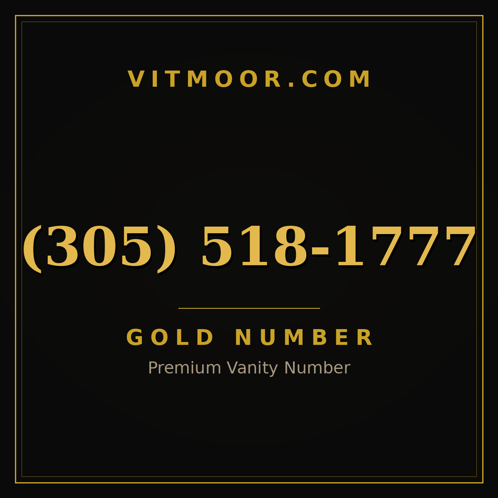 305 518-1777