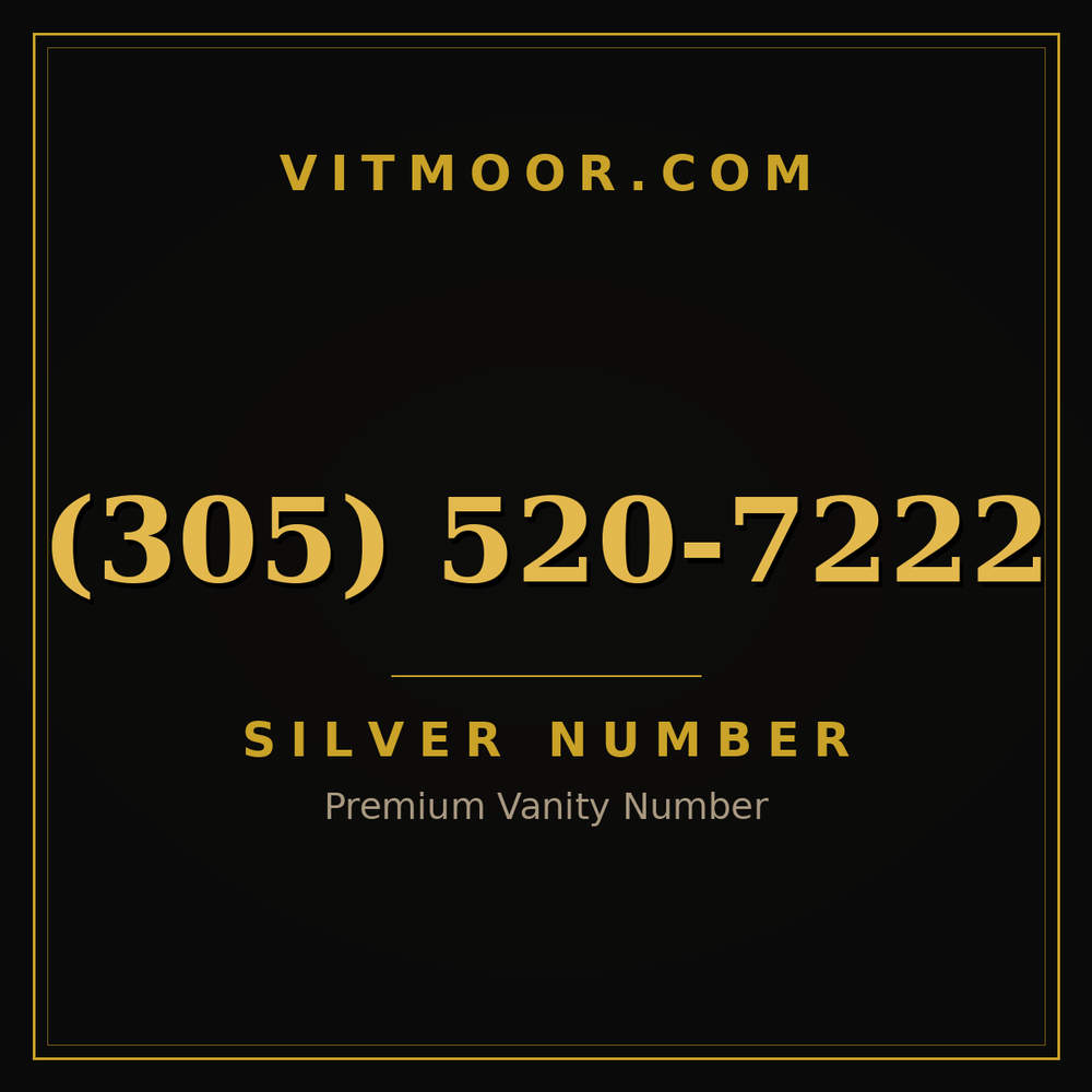 305 520-7222