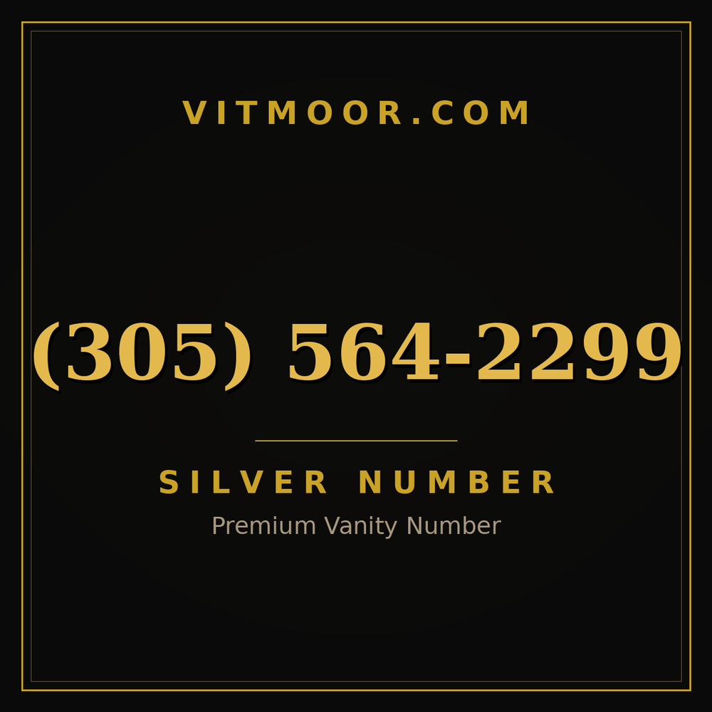 305 564-2299
