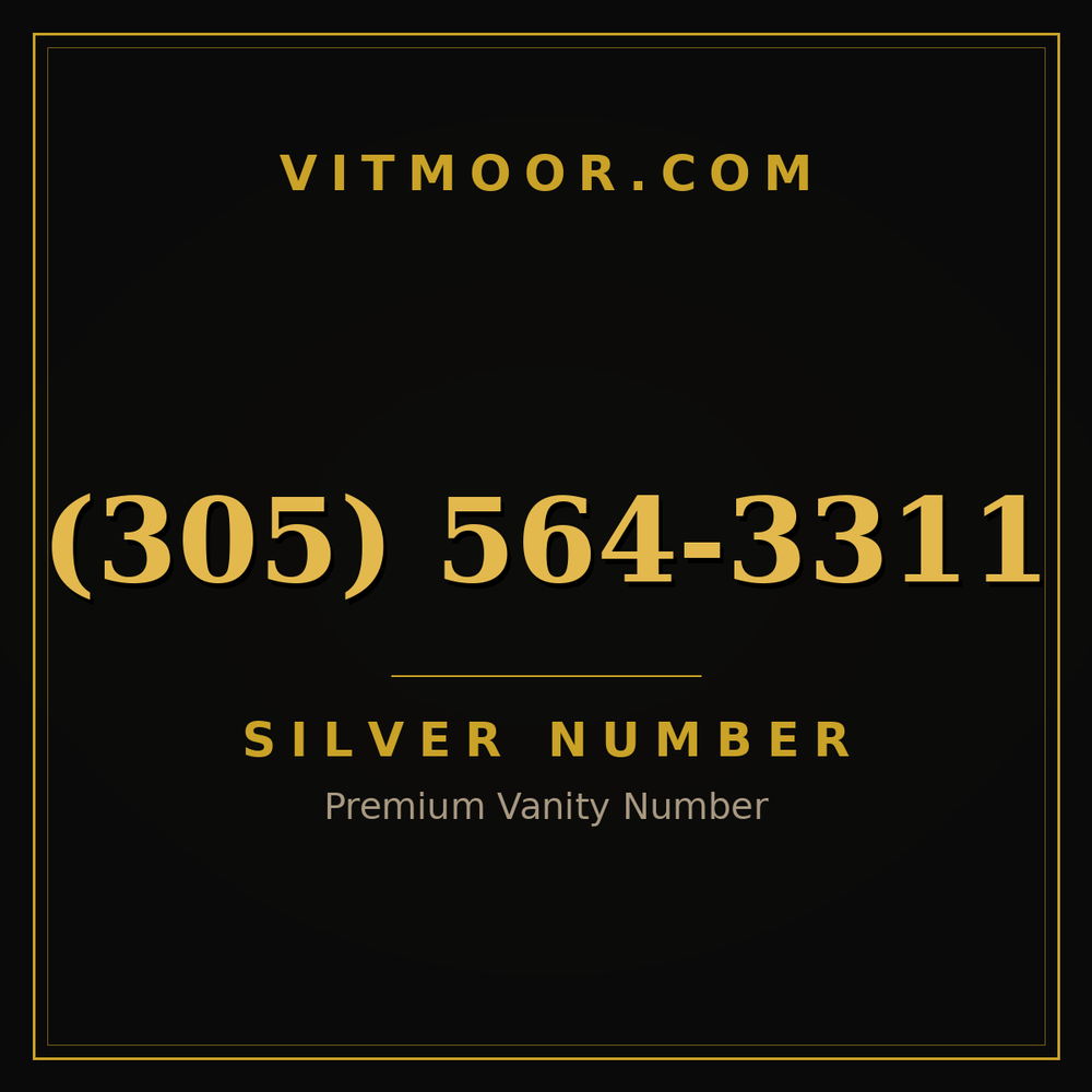 305 564-3311