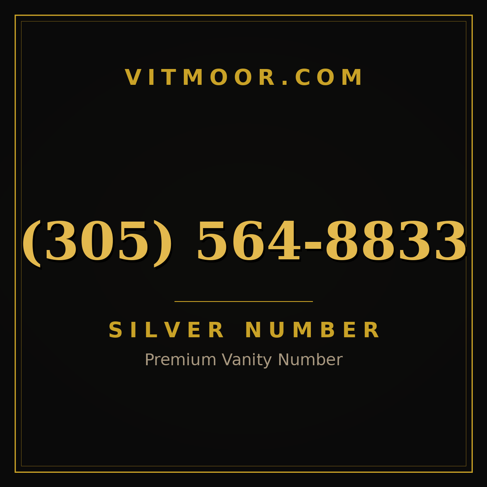 305 564-8833