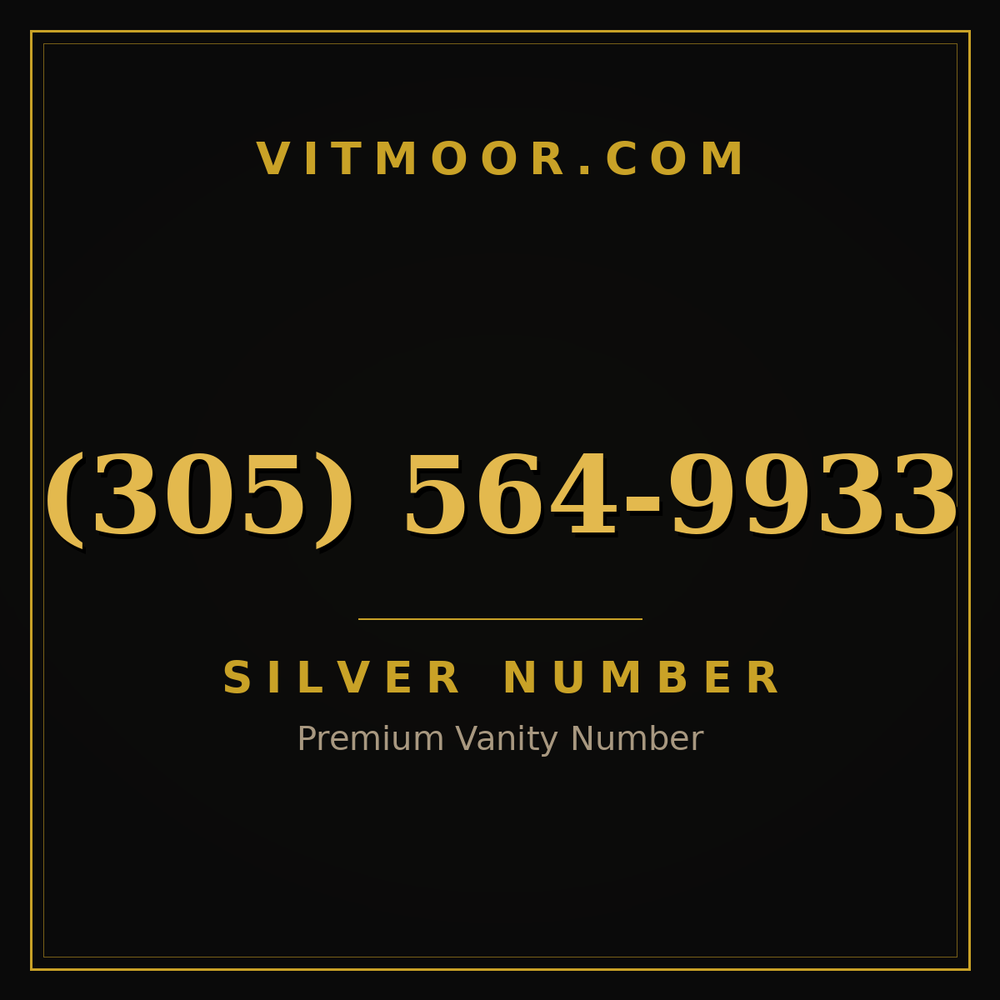 305 564-9933