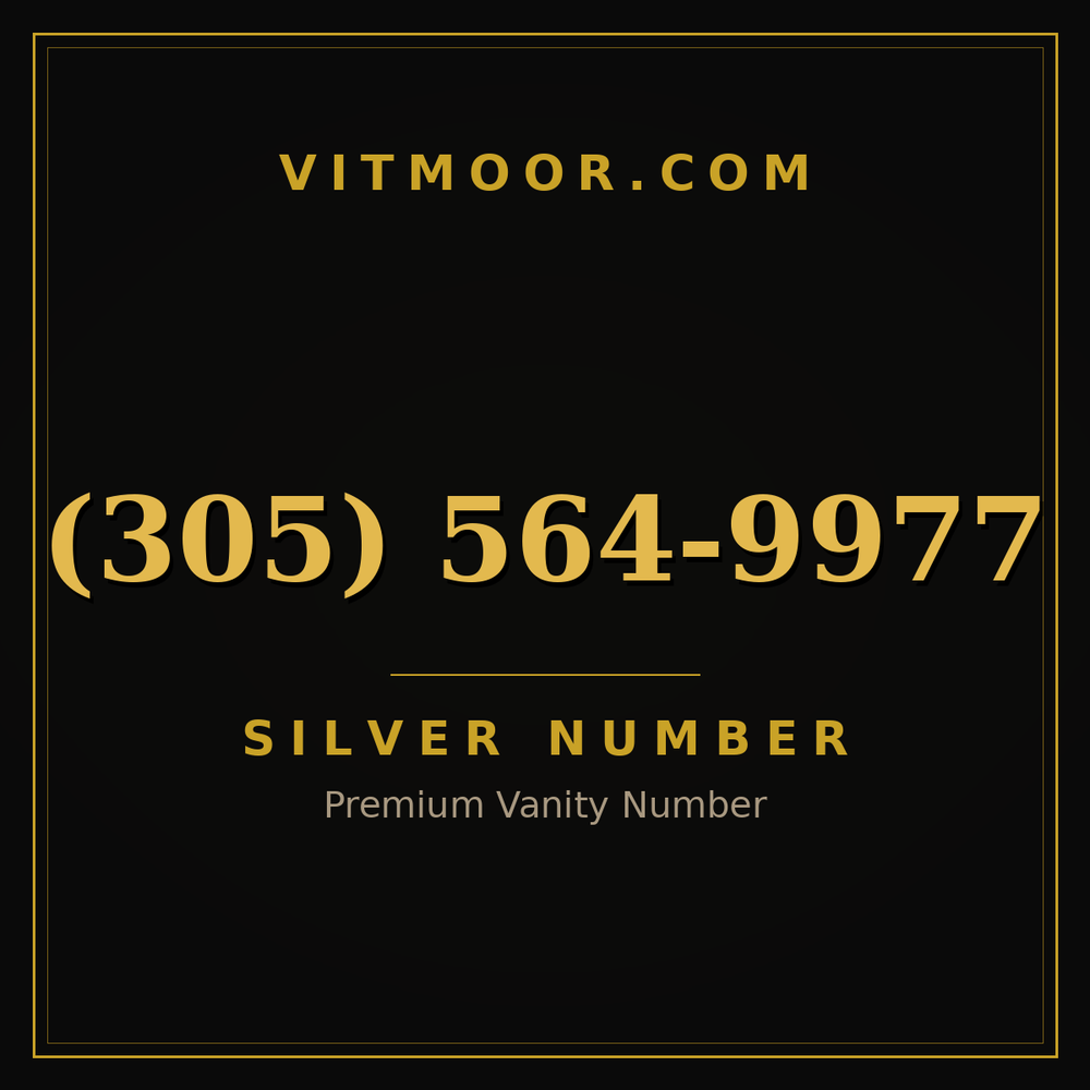 305 564-9977
