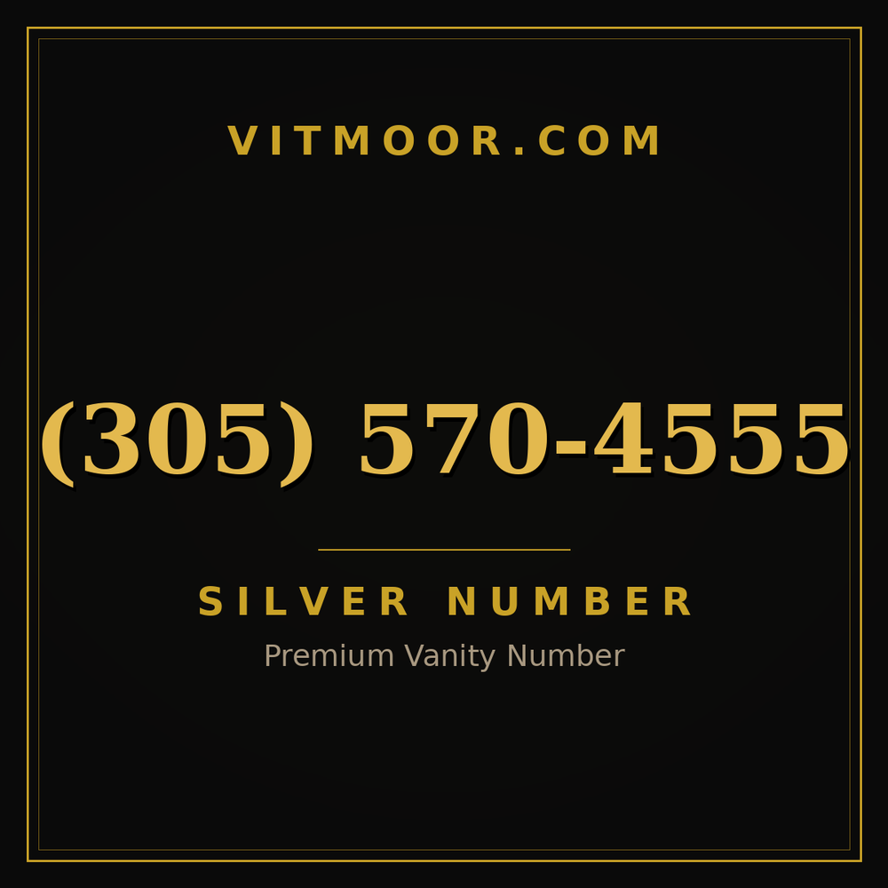 305 570-4555