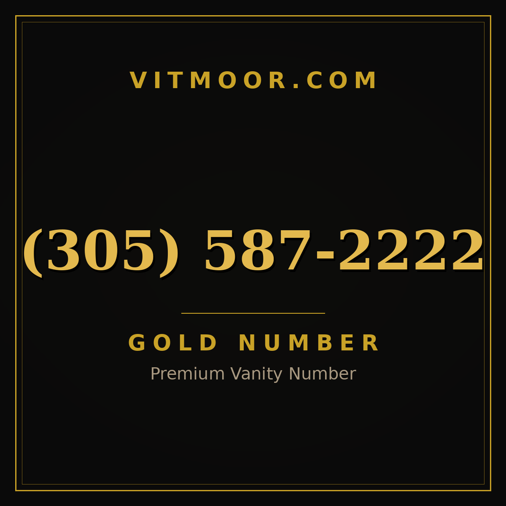 305 587-2222