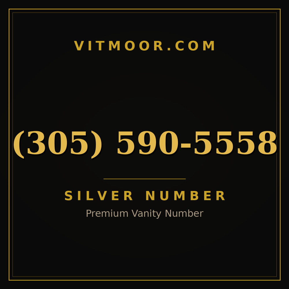 305 590-5558