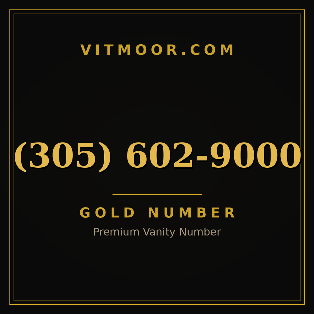 305 602-9000