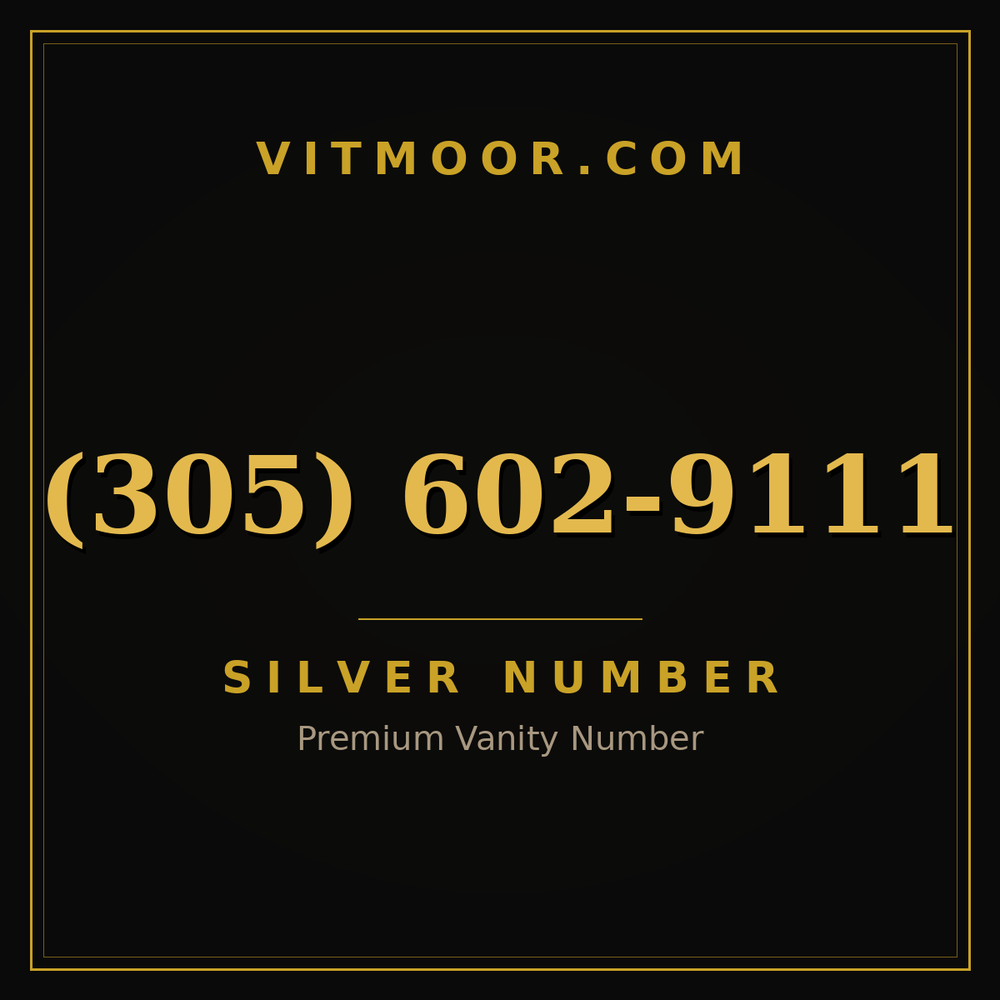 305 602-9111