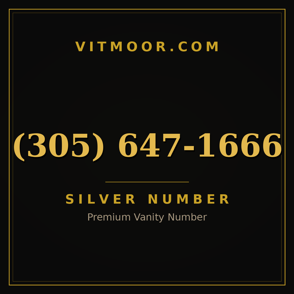 305 647-1666