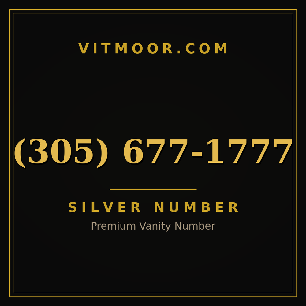 305 677-1777