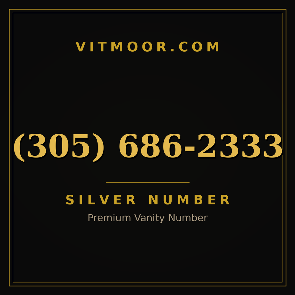 305 686-2333