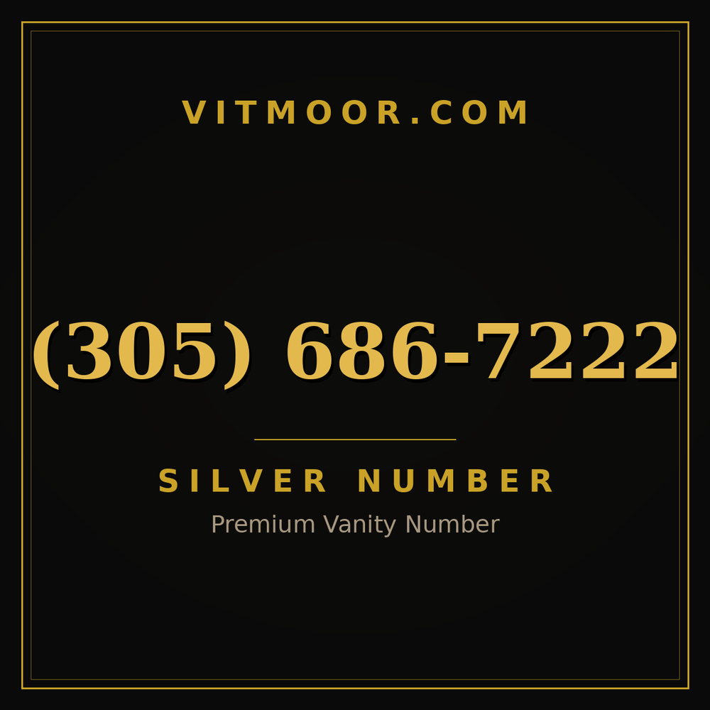 305 686-7222