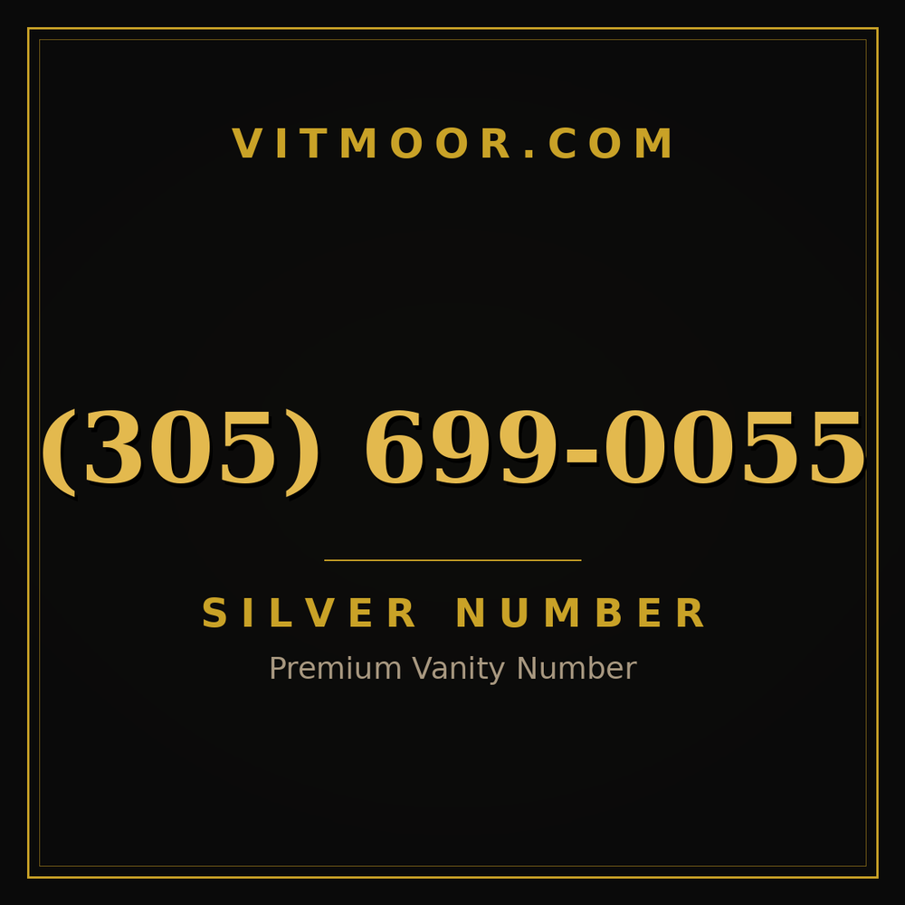 305 699-0055