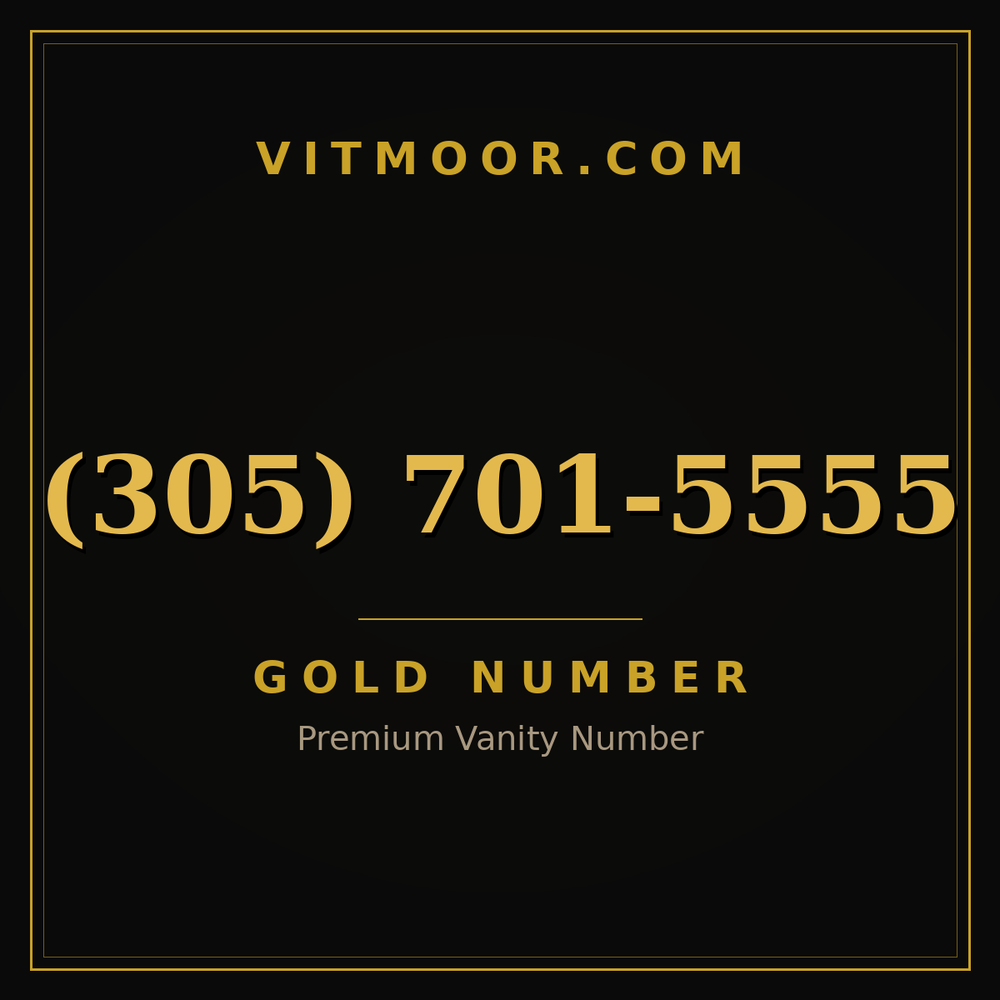 305 701-5555