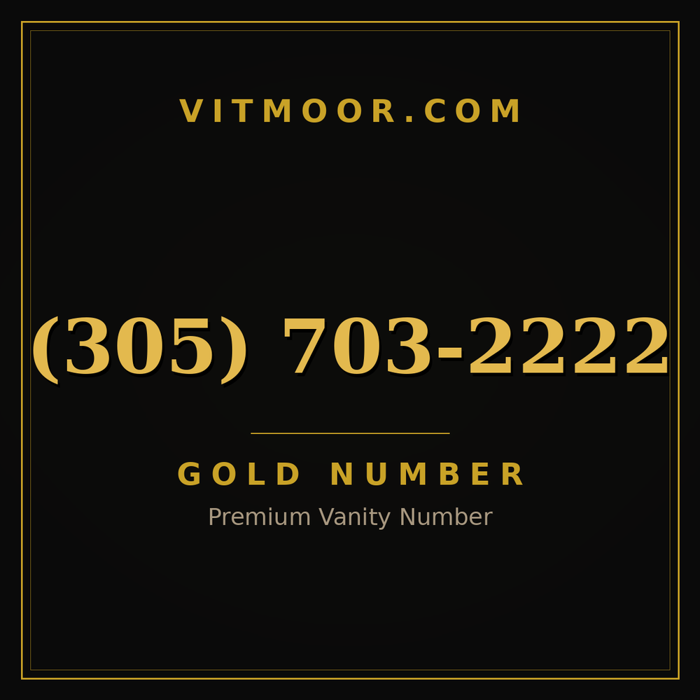 305 703-2222