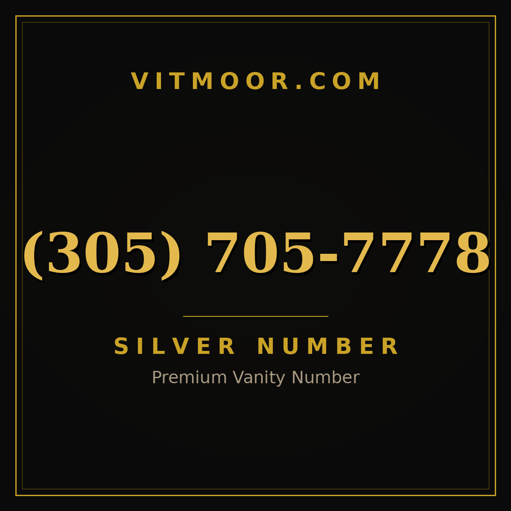 305 705-7778