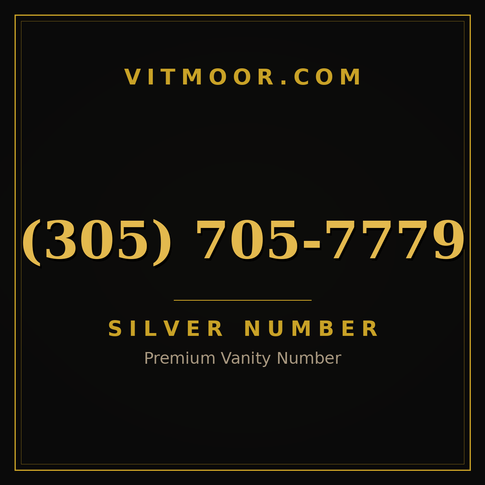 305 705-7779