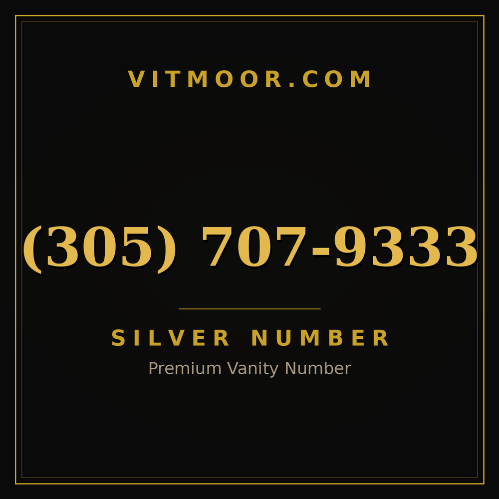 305 707-9333