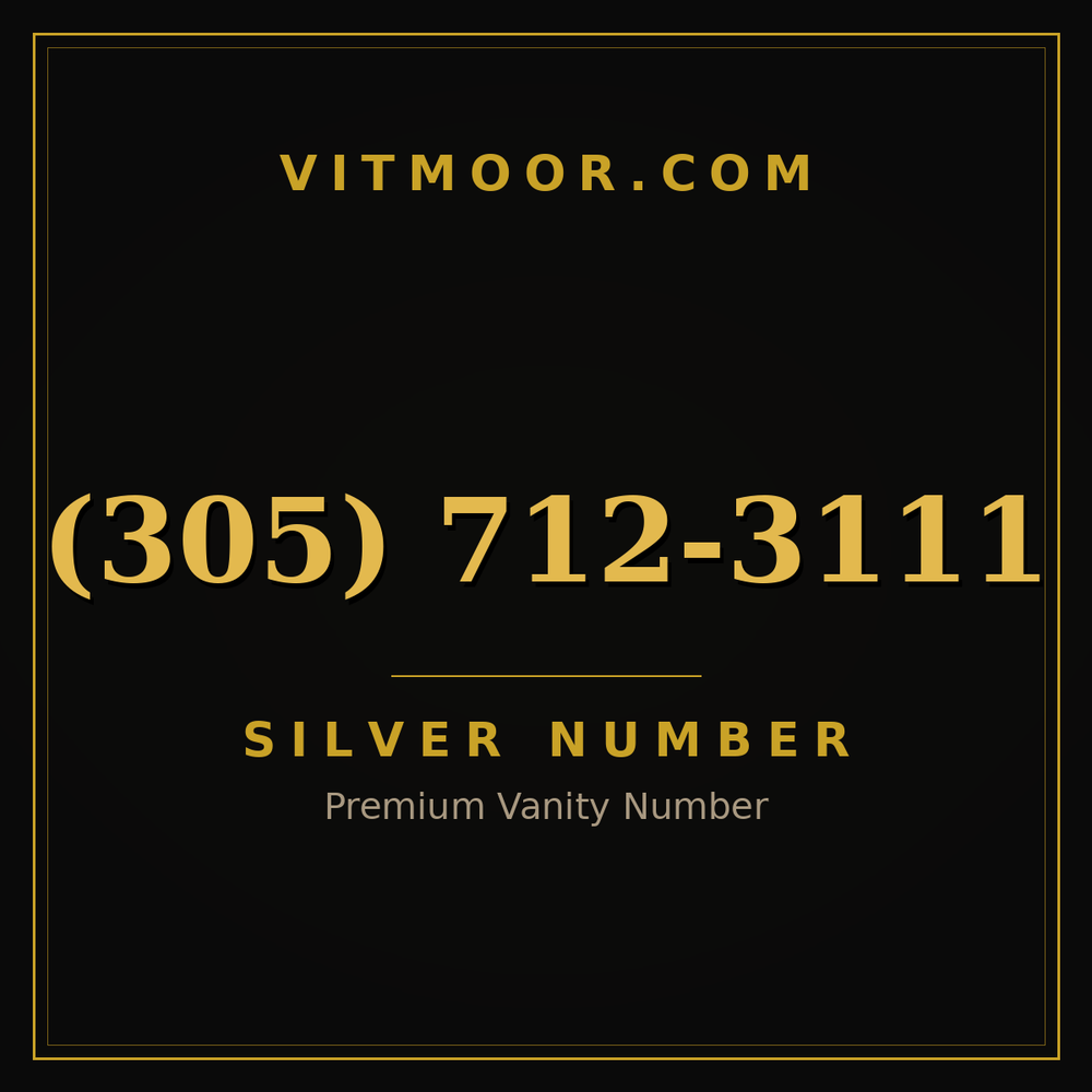 305 712-3111
