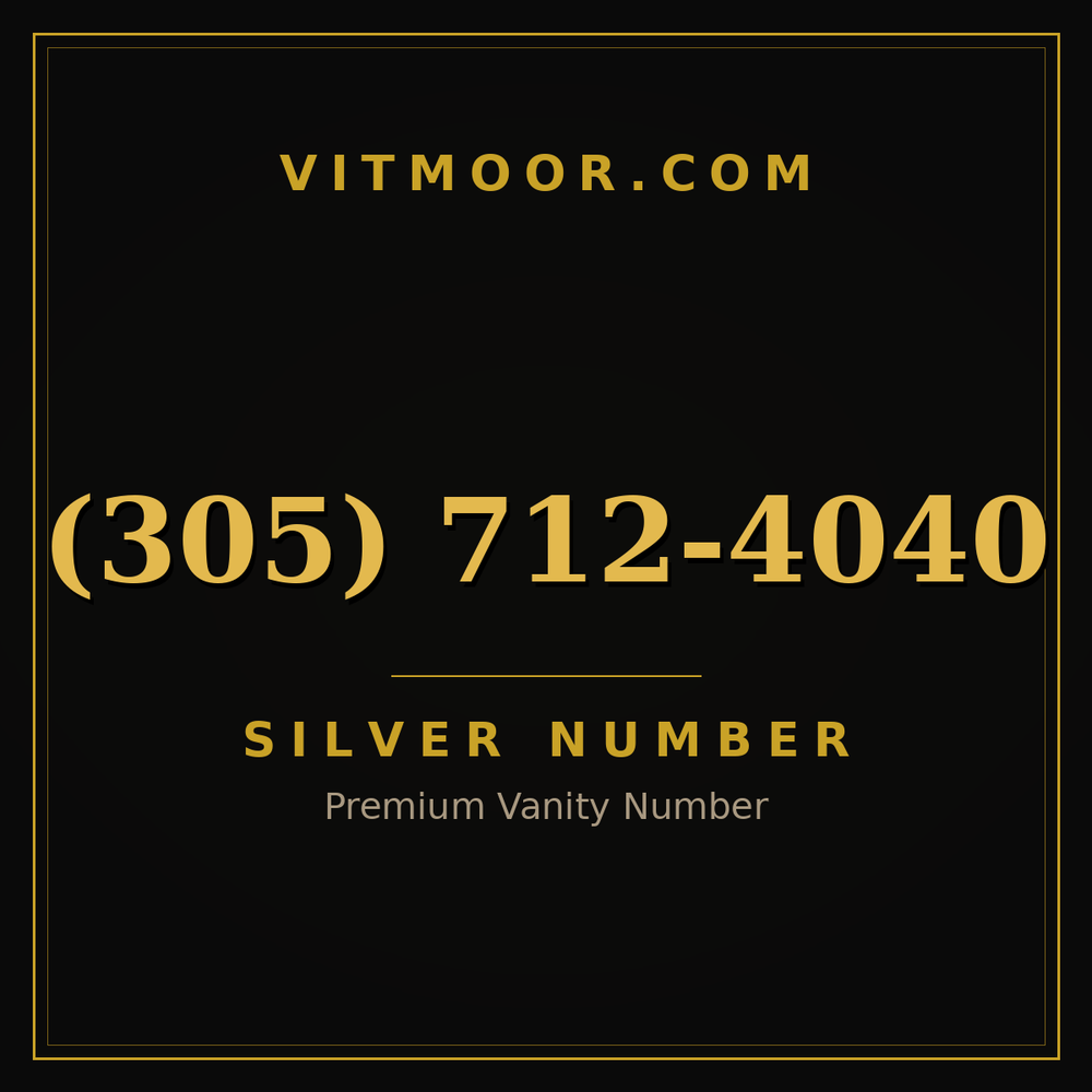 305 712-4040