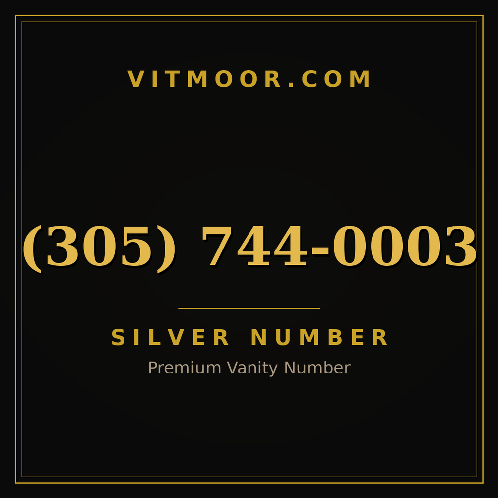 305 744-0003