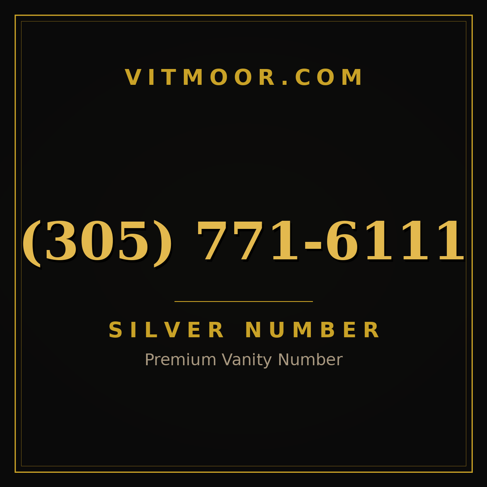 305 771-6111