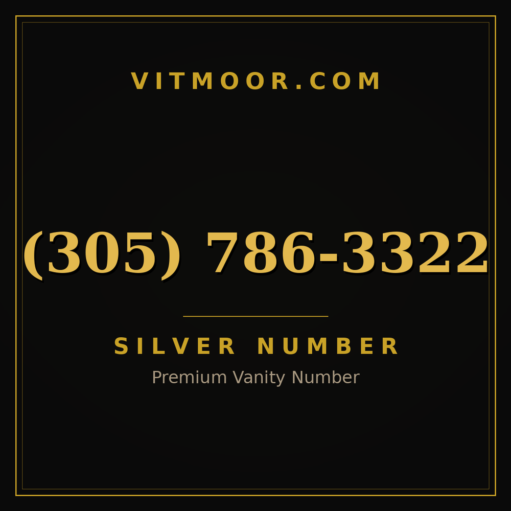 305 786-3322