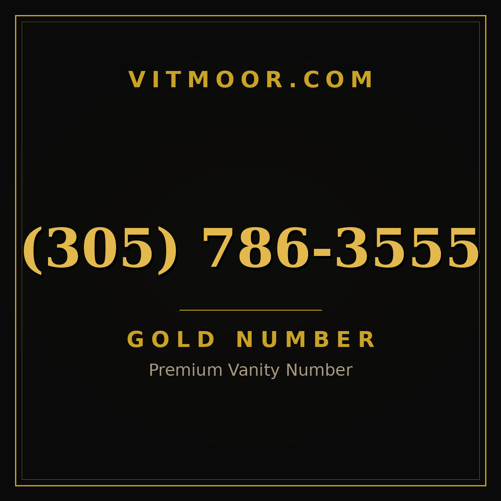 305 786-3555