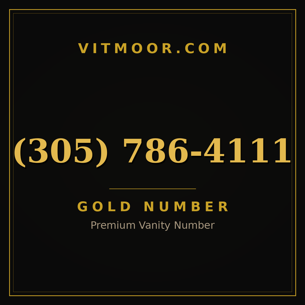 305 786-4111