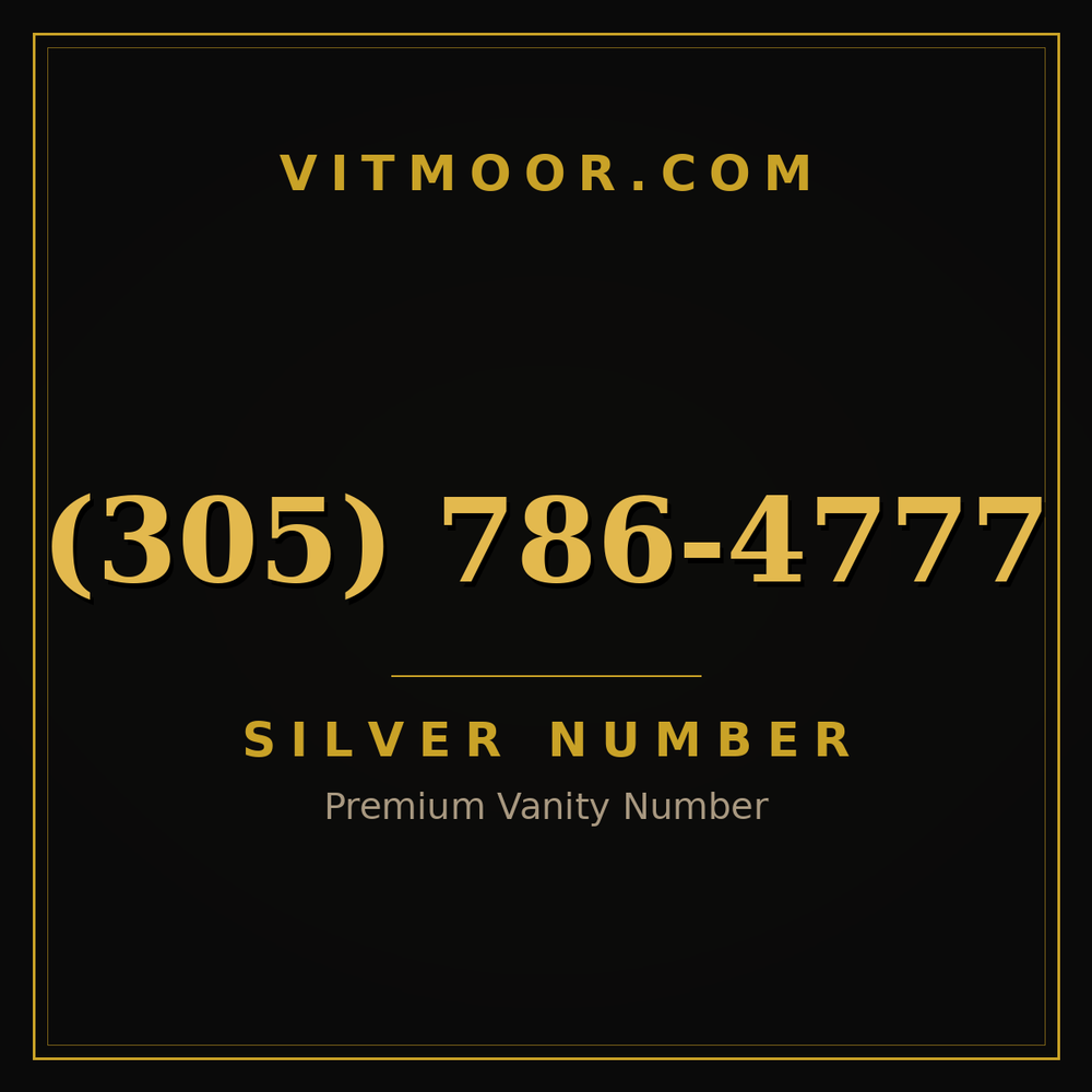 305 786-4777