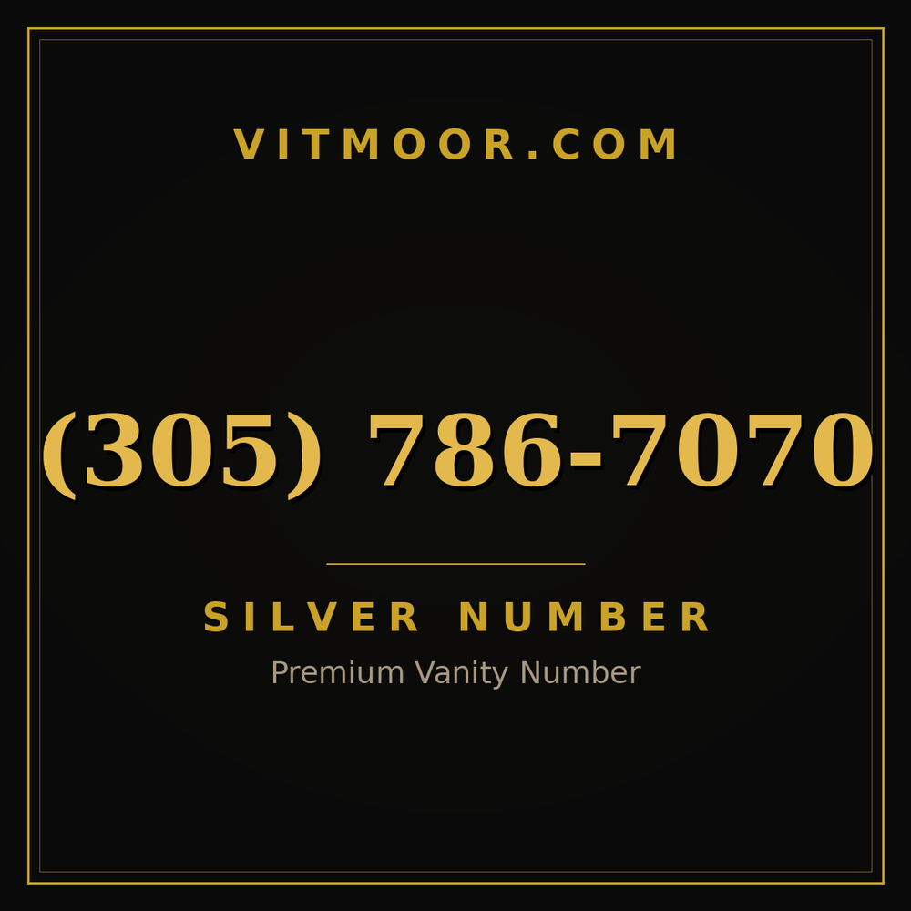 305 786-7070